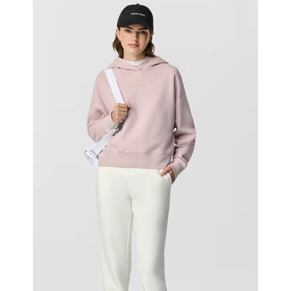 Canada Goose Muskoka Relaxed Hoody in Lucent Rose XS - Picture 2 of 6